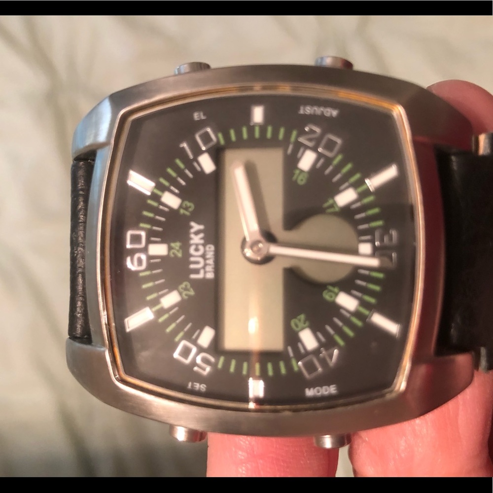 Lucky brand watch